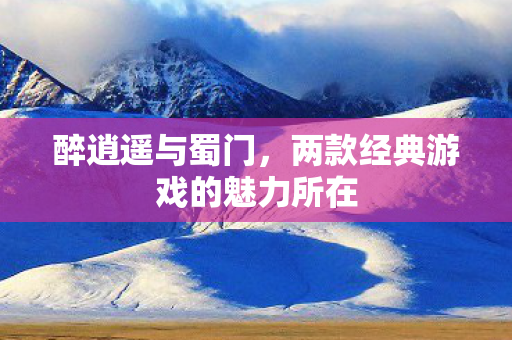 醉逍遥与蜀门,两款经典游戏的魅力所在 醉逍遥与蜀门,两款经典游戏的魅力所在