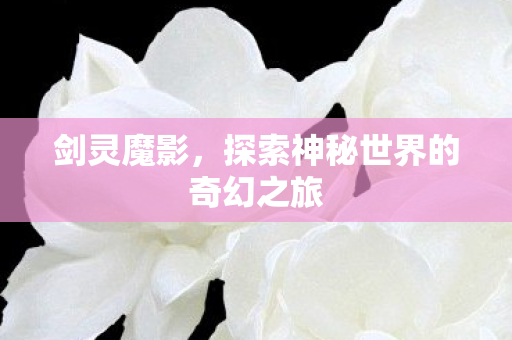 剑灵魔影,探索神秘世界的奇幻之旅 剑灵魔影,探索神秘世界的奇幻之旅