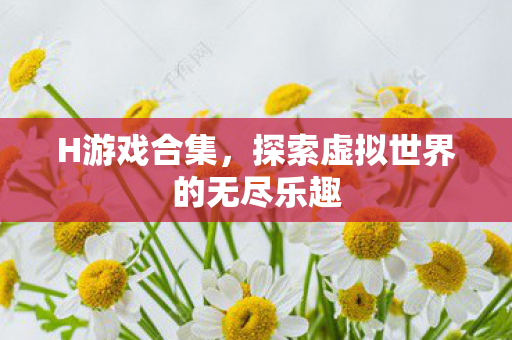 H游戏合集,探索虚拟世界的无尽乐趣 H游戏合集,探索虚拟世界的无尽乐趣