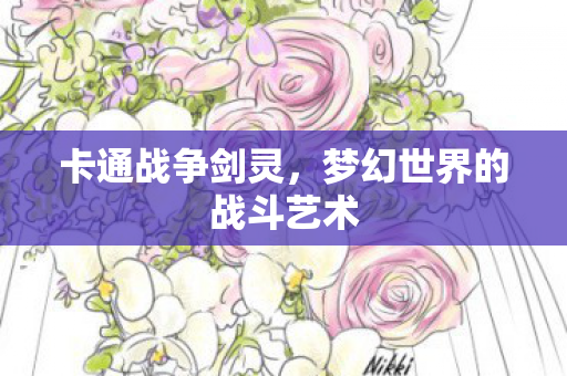卡通战争剑灵，梦幻世界的战斗艺术