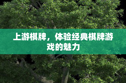 上游棋牌,体验经典棋牌游戏的魅力 上游棋牌,体验经典棋牌游戏的魅力