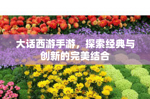 大话西游手游,探索经典与创新的完美结合 大话西游手游,探索经典与创新的完美结合