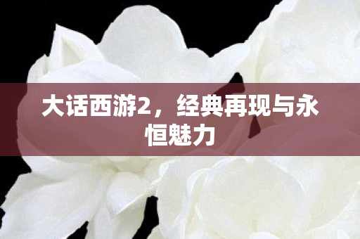 大话西游2,经典再现与永恒魅力 大话西游2,经典再现与永恒魅力