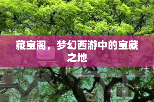 藏宝阁,梦幻西游中的宝藏之地 藏宝阁,梦幻西游中的宝藏之地