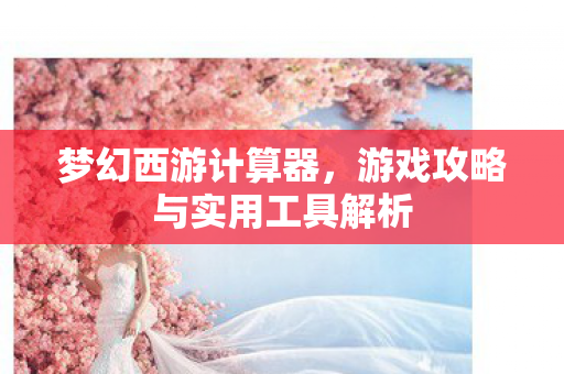 梦幻西游计算器,游戏攻略与实用工具解析 梦幻西游计算器,游戏攻略与实用工具解析