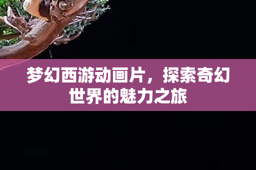 梦幻西游动画片,探索奇幻世界的魅力之旅 梦幻西游动画片,探索奇幻世界的魅力之旅