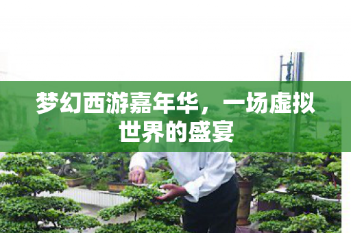 梦幻西游嘉年华，一场虚拟世界的盛宴
