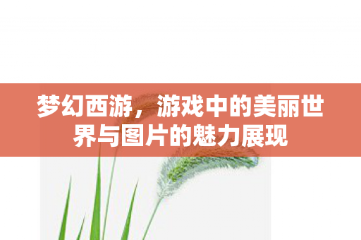 梦幻西游,游戏中的美丽世界与图片的魅力展现 梦幻西游,游戏中的美丽世界与图片的魅力展现