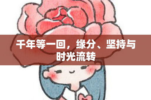 千年等一回,缘分、坚持与时光流转 千年等一回,缘分、坚持与时光流转