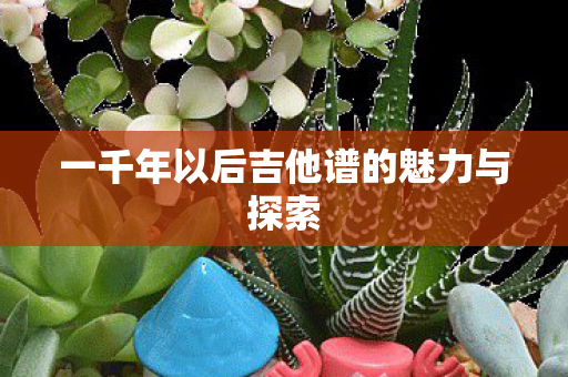 一千年以后吉他谱的魅力与探索 一千年以后吉他谱的魅力与探索