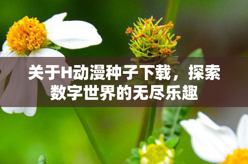 关于H动漫种子下载,探索数字世界的无尽乐趣 关于H动漫种子下载,探索数字世界的无尽乐趣