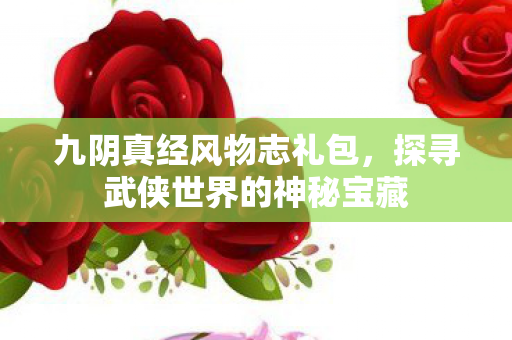 九阴真经风物志礼包,探寻武侠世界的神秘宝藏 九阴真经风物志礼包,探寻武侠世界的神秘宝藏