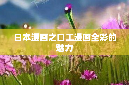 日本漫画之口工漫画全彩的魅力 日本漫画之口工漫画全彩的魅力