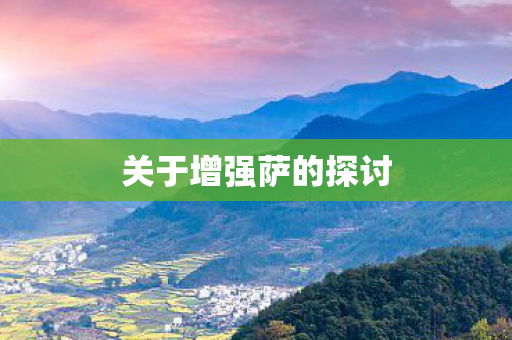 关于增强萨的探讨 关于增强萨的探讨