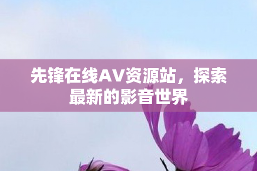 先锋在线AV资源站，探索最新的影音世界