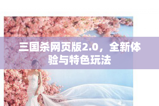 三国杀网页版2.0,全新体验与特色玩法 三国杀网页版2.0,全新体验与特色玩法