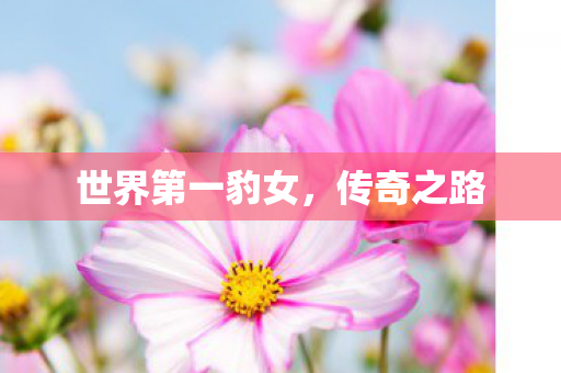 世界第一豹女，传奇之路