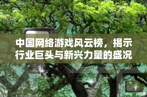 中国网络游戏风云榜,揭示行业巨头与新兴力量的盛况 中国网络游戏风云榜,揭示行业巨头与新兴力量的盛况