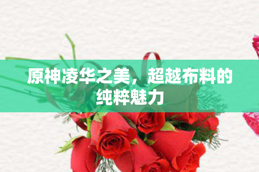 原神凌华之美，超越布料的纯粹魅力