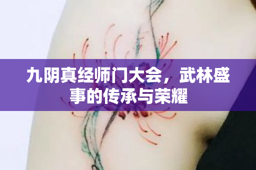 九阴真经师门大会，武林盛事的传承与荣耀