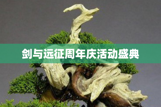 剑与远征周年庆活动盛典 剑与远征周年庆活动盛典