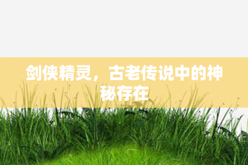 剑侠精灵,古老传说中的神秘存在 剑侠精灵,古老传说中的神秘存在
