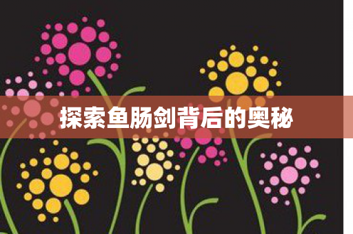 探索鱼肠剑背后的奥秘 探索鱼肠剑背后的奥秘
