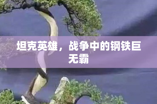 坦克英雄,战争中的钢铁巨无霸 坦克英雄,战争中的钢铁巨无霸