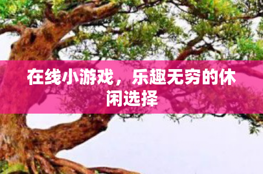 在线小游戏,乐趣无穷的休闲选择 在线小游戏,乐趣无穷的休闲选择