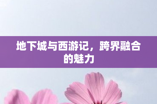 地下城与西游记，跨界融合的魅力