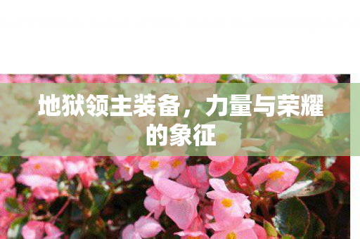 地狱领主装备,力量与荣耀的象征 地狱领主装备,力量与荣耀的象征