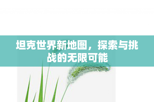 坦克世界新地图,探索与挑战的无限可能 坦克世界新地图,探索与挑战的无限可能