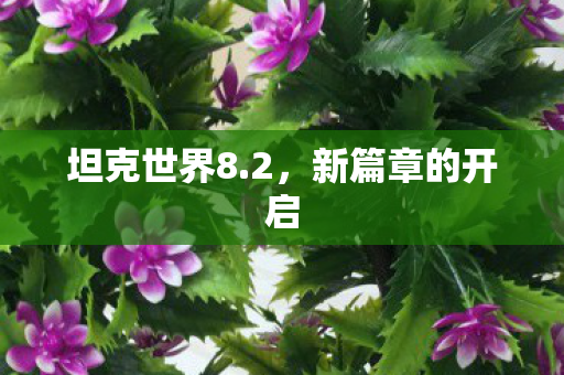 坦克世界8.2,新篇章的开启 坦克世界8.2,新篇章的开启