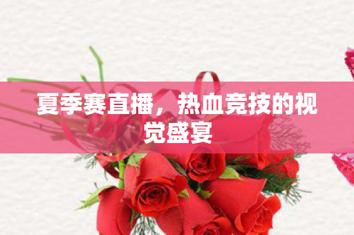 夏季赛直播，热血竞技的视觉盛宴
