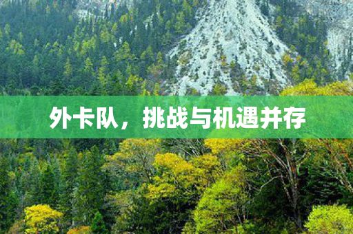 外卡队，挑战与机遇并存