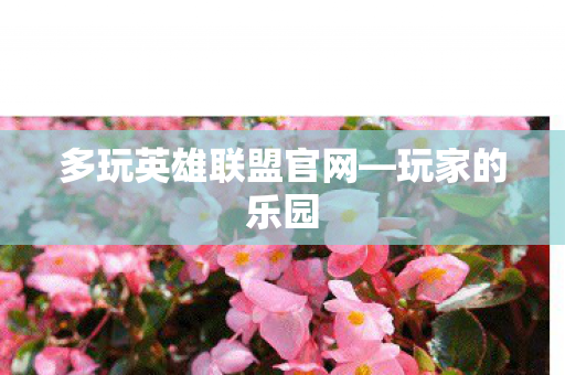多玩英雄联盟官网—玩家的乐园 多玩英雄联盟官网—玩家的乐园