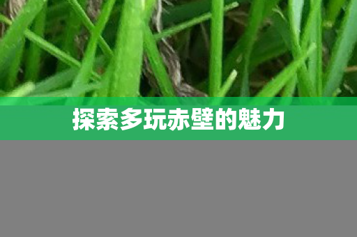 探索多玩赤壁的魅力 探索多玩赤壁的魅力