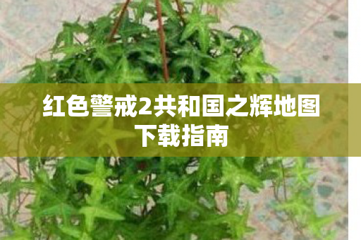 红色警戒2共和国之辉地图下载指南 红色警戒2共和国之辉地图下载指南