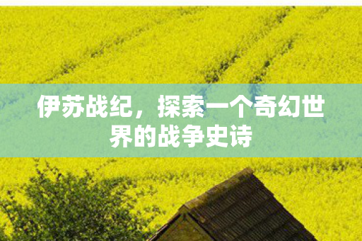 伊苏战纪,探索一个奇幻世界的战争史诗 伊苏战纪,探索一个奇幻世界的战争史诗