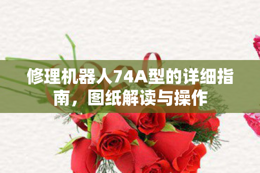 修理机器人74A型的详细指南,图纸解读与操作 修理机器人74A型的详细指南,图纸解读与操作