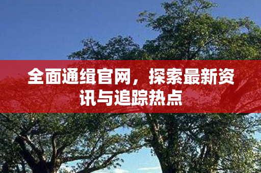 全面通缉官网,探索最新资讯与追踪热点 全面通缉官网,探索最新资讯与追踪热点