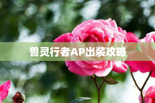 兽灵行者AP出装攻略 兽灵行者AP出装攻略