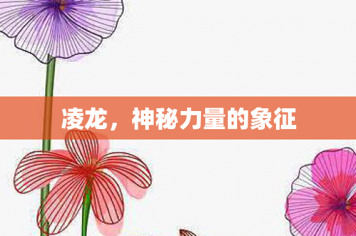 凌龙,神秘力量的象征 凌龙,神秘力量的象征