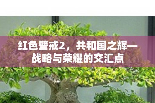 红色警戒2,共和国之辉—战略与荣耀的交汇点 红色警戒2,共和国之辉—战略与荣耀的交汇点