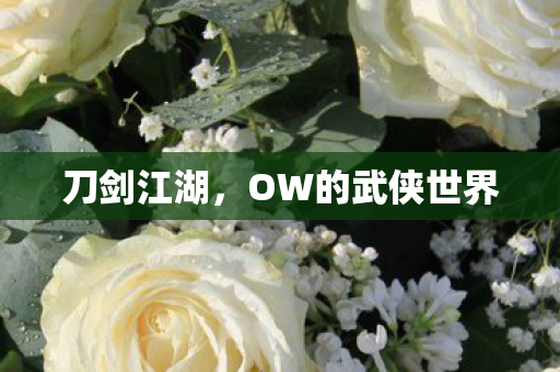 刀剑江湖,OW的武侠世界 刀剑江湖,OW的武侠世界
