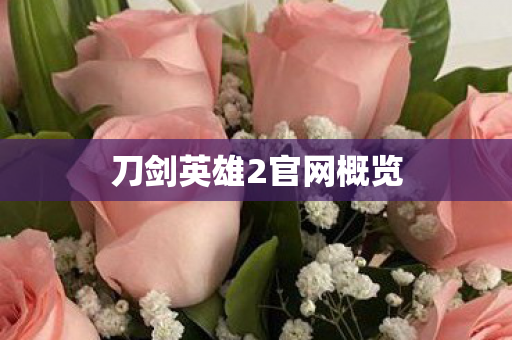 刀剑英雄2官网概览 刀剑英雄2官网概览