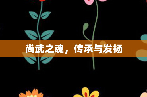 尚武之魂,传承与发扬 尚武之魂,传承与发扬