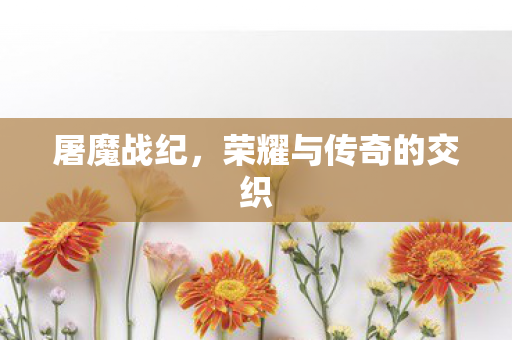 屠魔战纪,荣耀与传奇的交织 屠魔战纪,荣耀与传奇的交织