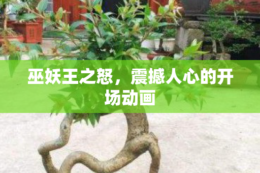 巫妖王之怒，震撼人心的开场动画