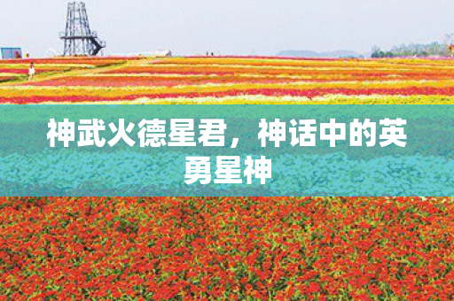 神武火德星君,神话中的英勇星神 神武火德星君,神话中的英勇星神